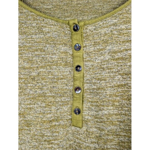 LOGO by Lori Goldstein Tunic Top Size 2X Fairy Boho Artsy 3/4 Sleeve Lagenlook - Picture 3 of 7